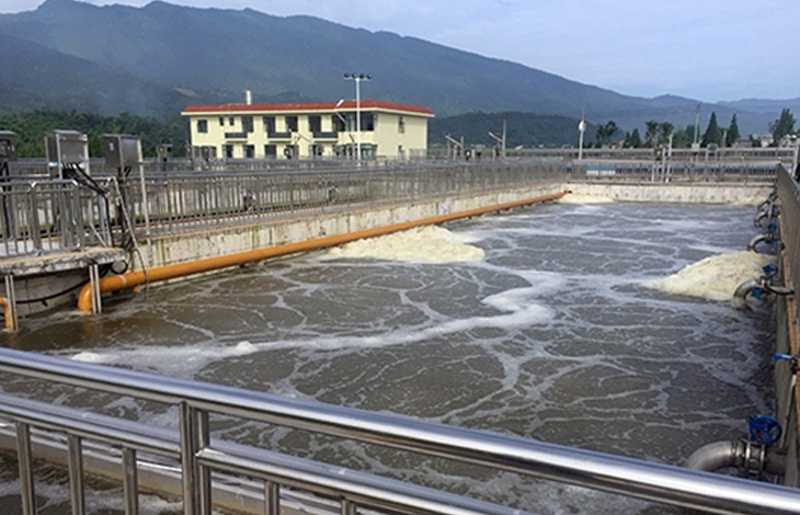 雅安市雨城区草坝工业集中区污水处理厂 BOT项目